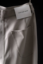 画像をギャラリービューアに読み込む, Feng Chen Wang TILTED WAISTBAND CARGO PANTS (GREY)