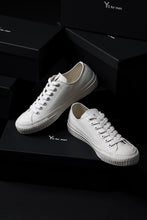 画像をギャラリービューアに読み込む, Y's for men LOW TOP SNEAKER / COTTON CANVAS (WHITE)