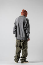 画像をギャラリービューアに読み込む, N/07 MILITARY TROUSERS M47 / VINTAGE BIO-WASHED DUCK CANVAS (KHAKI)