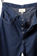 画像をギャラリービューアに読み込む, N/07 WIDE-TAPARED JEANS / 7.3oz CHAMBRAY DENIM (INDIGO ONE WASHED)