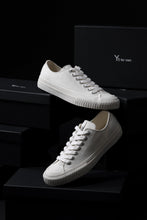 画像をギャラリービューアに読み込む, Y's for men LOW TOP SNEAKER / COTTON CANVAS (WHITE)