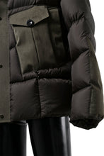 画像をギャラリービューアに読み込む, Ten c TEMPEST COMBO DOWN JACKET (DARK OLIVE)