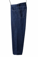 画像をギャラリービューアに読み込む, N/07 WIDE-TAPARED JEANS / 7.3oz CHAMBRAY DENIM (INDIGO ONE WASHED)