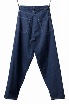 画像をギャラリービューアに読み込む, N/07 WIDE-TAPARED JEANS / 7.3oz CHAMBRAY DENIM (INDIGO ONE WASHED)