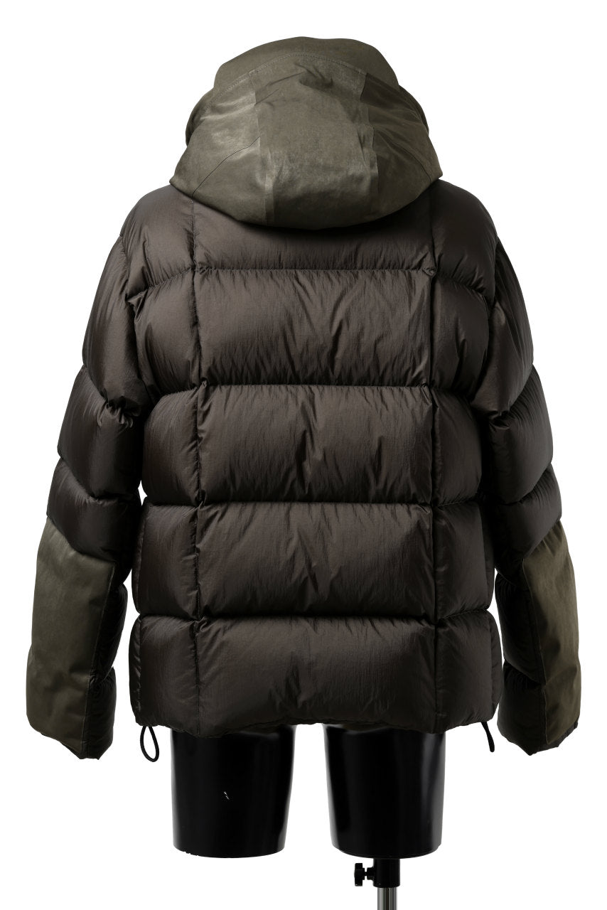 画像をギャラリービューアに読み込む, Ten c TEMPEST COMBO DOWN JACKET (DARK OLIVE)