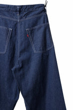 画像をギャラリービューアに読み込む, N/07 WIDE-TAPARED JEANS / 7.3oz CHAMBRAY DENIM (INDIGO ONE WASHED)