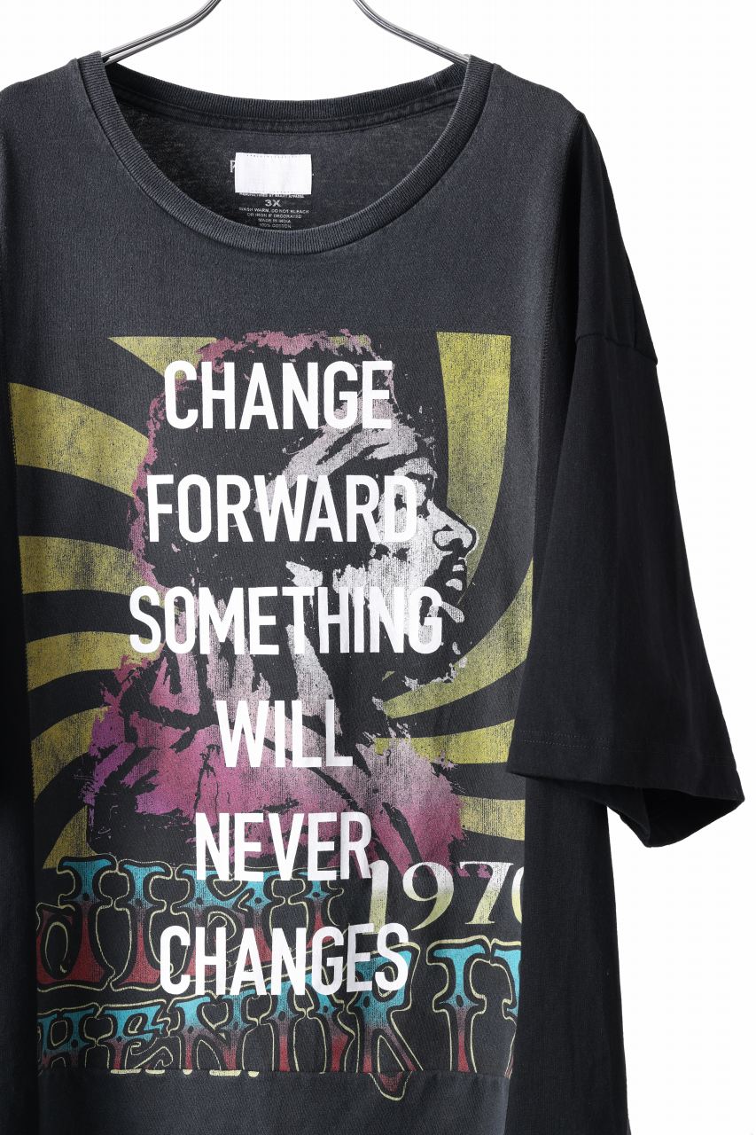 画像をギャラリービューアに読み込む, CHANGES VINTAGE REMAKE SHORT SLEEVE TEE (MULTI #G)