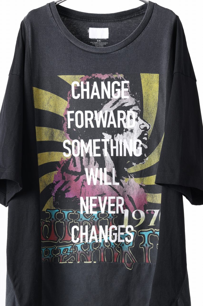 画像をギャラリービューアに読み込む, CHANGES VINTAGE REMAKE SHORT SLEEVE TEE (MULTI #G)