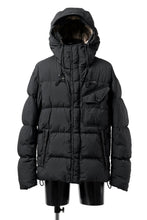 画像をギャラリービューアに読み込む, Ten c SURVIVAL DOWN JACKET / GARMENT DYED (BLACK)