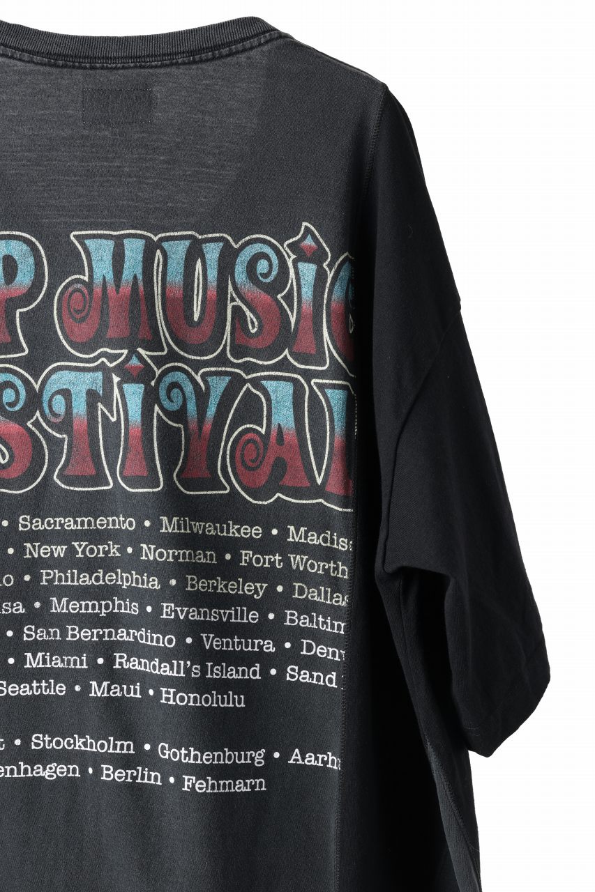 画像をギャラリービューアに読み込む, CHANGES VINTAGE REMAKE SHORT SLEEVE TEE (MULTI #G)