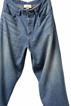画像をギャラリービューアに読み込む, N/07 WIDE-TAPARED JEANS / 7.3oz CHAMBRAY DENIM (INDIGO USED)