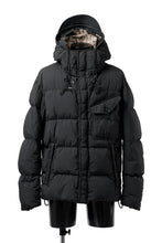画像をギャラリービューアに読み込む, Ten c SURVIVAL DOWN JACKET / GARMENT DYED (BLACK)