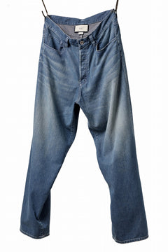 画像をギャラリービューアに読み込む, N/07 WIDE-TAPARED JEANS / 7.3oz CHAMBRAY DENIM (INDIGO USED)
