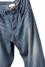 画像をギャラリービューアに読み込む, N/07 WIDE-TAPARED JEANS / 7.3oz CHAMBRAY DENIM (INDIGO USED)