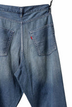 画像をギャラリービューアに読み込む, N/07 WIDE-TAPARED JEANS / 7.3oz CHAMBRAY DENIM (INDIGO USED)