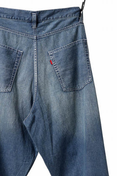 画像をギャラリービューアに読み込む, N/07 WIDE-TAPARED JEANS / 7.3oz CHAMBRAY DENIM (INDIGO USED)