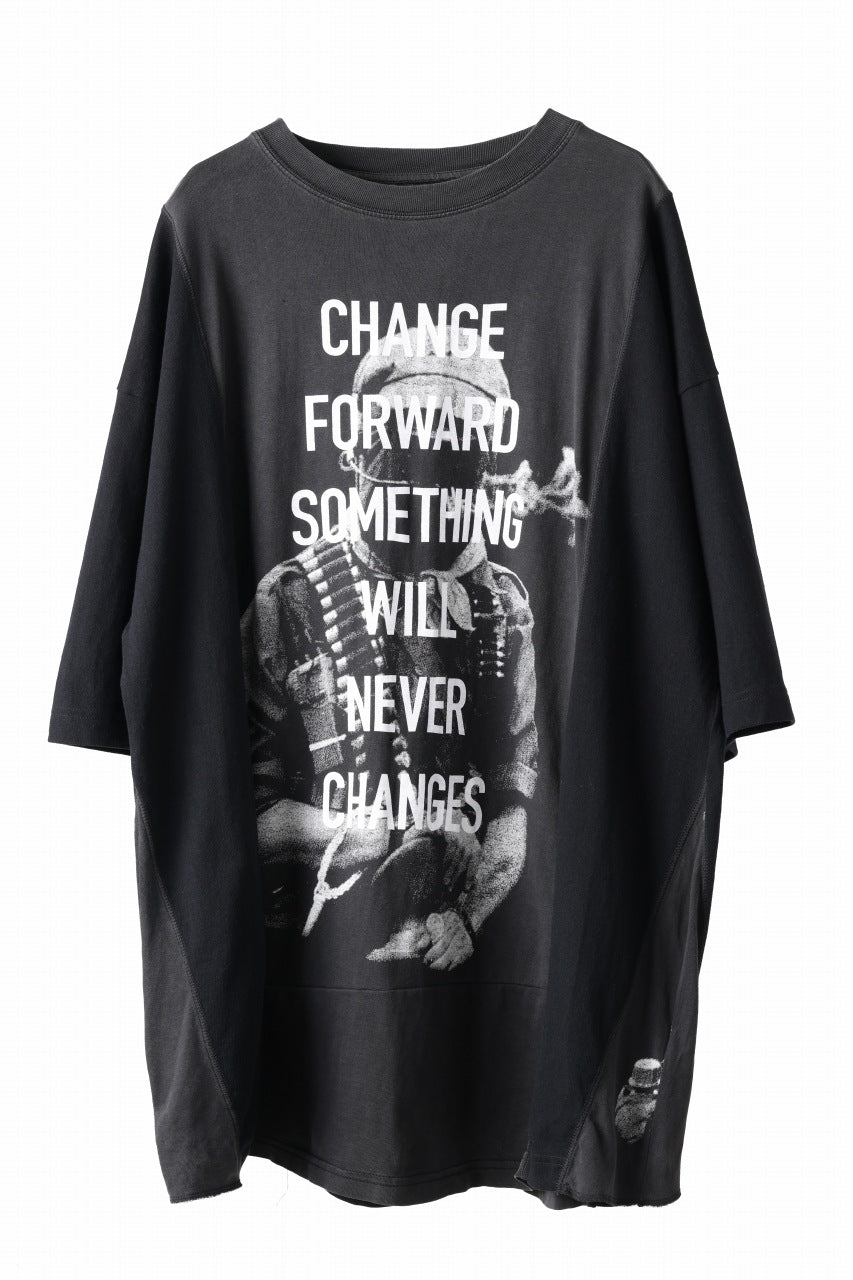 画像をギャラリービューアに読み込む, CHANGES VINTAGE REMAKE SHORT SLEEVE TEE (MULTI #K)