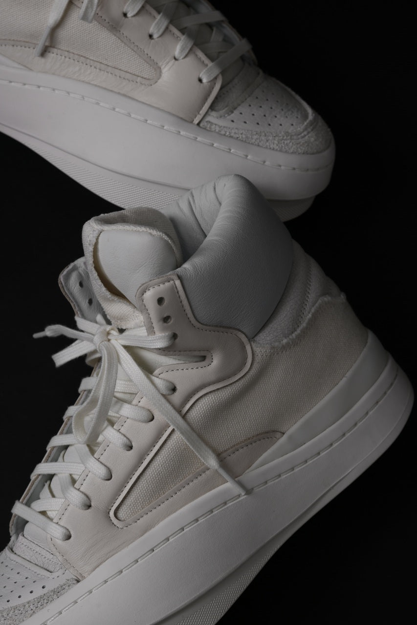 画像をギャラリービューアに読み込む, Y-3 Yohji Yamamoto CENTENNIAL HI (OFF WHITE x CREAM WHITE)
