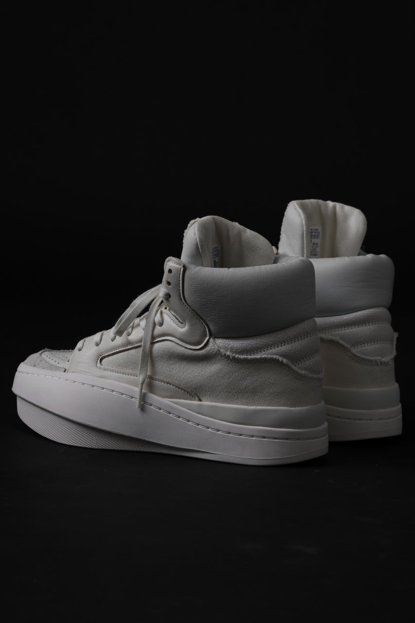 画像をギャラリービューアに読み込む, Y-3 Yohji Yamamoto CENTENNIAL HI (OFF WHITE x CREAM WHITE)
