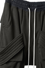 画像をギャラリービューアに読み込む, A.F ARTEFACT BOMBER HEAT BELTED SARROUEL CARGO PANTS (KHAKI)