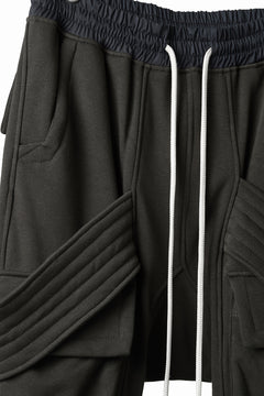 画像をギャラリービューアに読み込む, A.F ARTEFACT BOMBER HEAT BELTED SARROUEL CARGO PANTS (KHAKI)