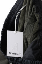 画像をギャラリービューアに読み込む, A.F ARTEFACT BOMBER HEAT BELTED SARROUEL CARGO PANTS (KHAKI)