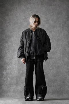 画像をギャラリービューアに読み込む, Juun.J Pocket Detailed Denim Pants (BLACK)