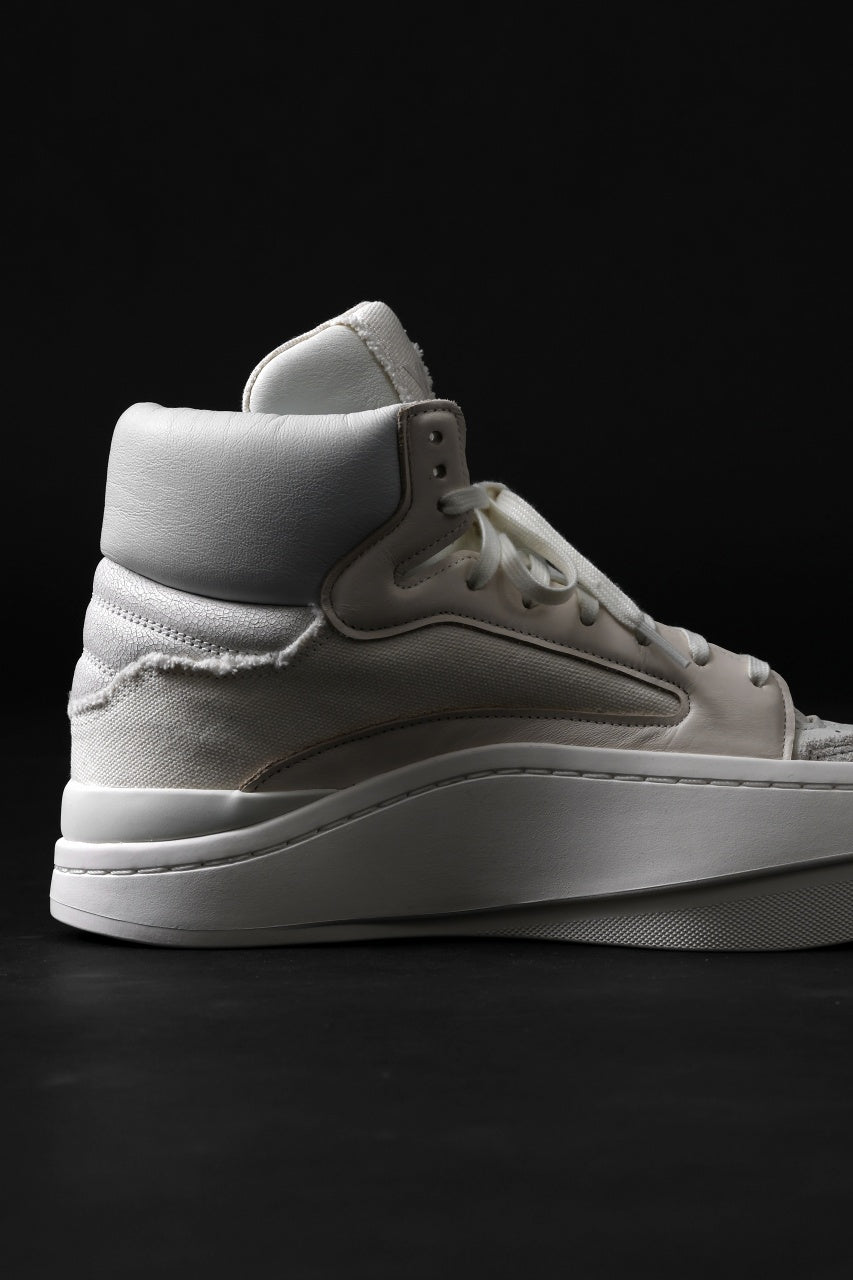 画像をギャラリービューアに読み込む, Y-3 Yohji Yamamoto CENTENNIAL HI (OFF WHITE x CREAM WHITE)