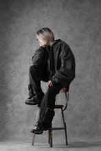 画像をギャラリービューアに読み込む, Juun.J Denim Vest Detachable Nylon MA-1 Jumper (GREY)