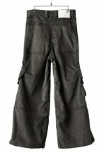 画像をギャラリービューアに読み込む, A.F ARTEFACT CARGO ZIP BAGGY PANTS / CORDUROY (KHAKI)