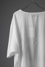 画像をギャラリービューアに読み込む, KATHARINE HAMNETT FABRIC SLOGAN TEE / CHOOSE LIFE (WHITE)