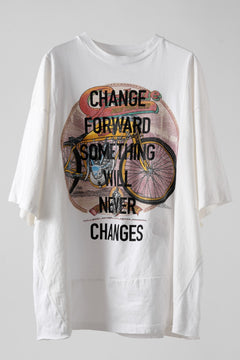 画像をギャラリービューアに読み込む, CHANGES VINTAGE REMAKE SHORT SLEEVE TEE (MULTI #W)