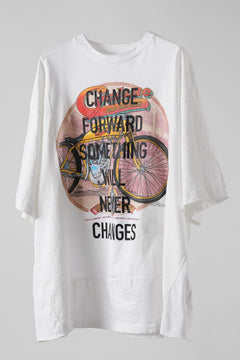 画像をギャラリービューアに読み込む, CHANGES VINTAGE REMAKE SHORT SLEEVE TEE (MULTI #W)