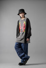 画像をギャラリービューアに読み込む, CHANGES LOOSEY REMAKE PANTS  / MADE BY VTG Wrangler SHIRT (INDIGO #A)