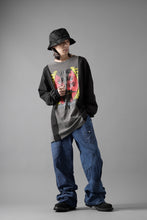 画像をギャラリービューアに読み込む, CHANGES LOOSEY REMAKE PANTS  / MADE BY VTG Wrangler SHIRT (INDIGO #B)