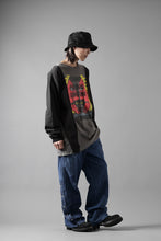 画像をギャラリービューアに読み込む, CHANGES LOOSEY REMAKE PANTS  / MADE BY VTG Wrangler SHIRT (INDIGO #B)