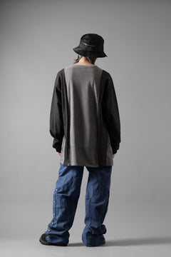画像をギャラリービューアに読み込む, CHANGES LOOSEY REMAKE PANTS  / MADE BY VTG Wrangler SHIRT (INDIGO #A)