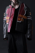 画像をギャラリービューアに読み込む, mastermind WORLD × VANSON STAR JACKET (BLACK)