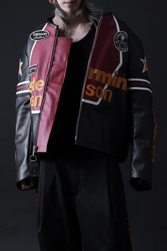 画像をギャラリービューアに読み込む, mastermind WORLD × VANSON STAR JACKET (BLACK)