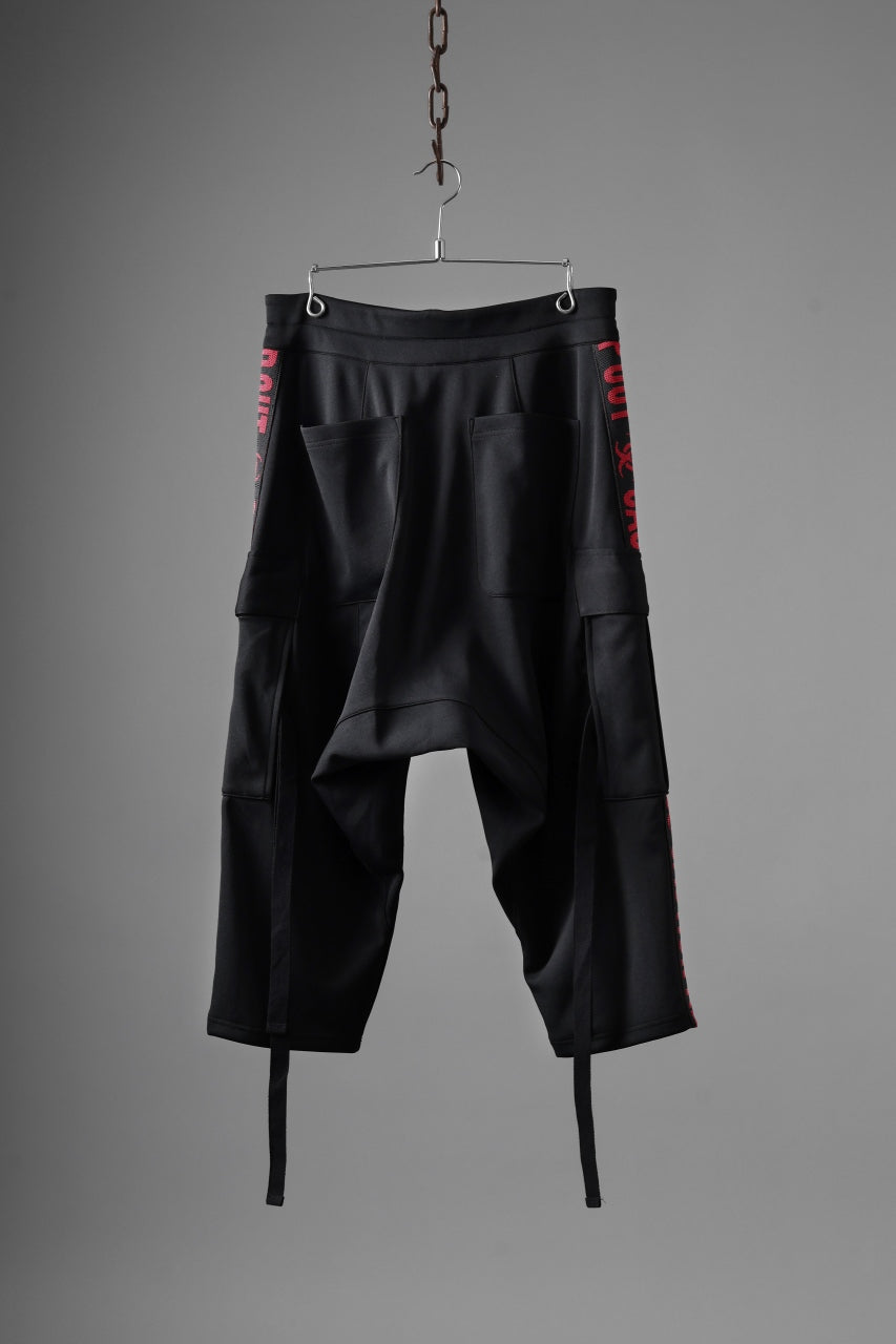 画像をギャラリービューアに読み込む, beauty : beast CARGO SAROUEL TRACK PANT (BLACK)