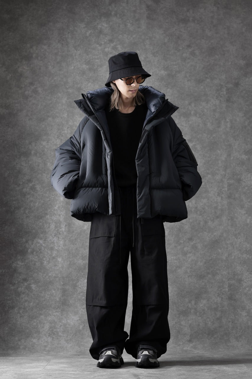 画像をギャラリービューアに読み込む, Juun.J Hot Melt Short Down Jumper (GREEN)