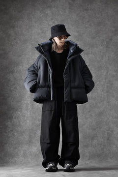 画像をギャラリービューアに読み込む, Juun.J Loose Fit Cordura Pants (BLACK)