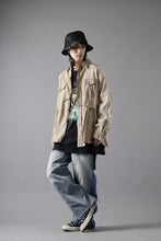画像をギャラリービューアに読み込む, CHANGES CRAZY PANEL SHIRT - MADE BY 50's WORK SHIRT (BEIGE #A)