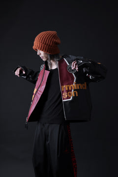 画像をギャラリービューアに読み込む, mastermind WORLD × VANSON STAR JACKET (BLACK)