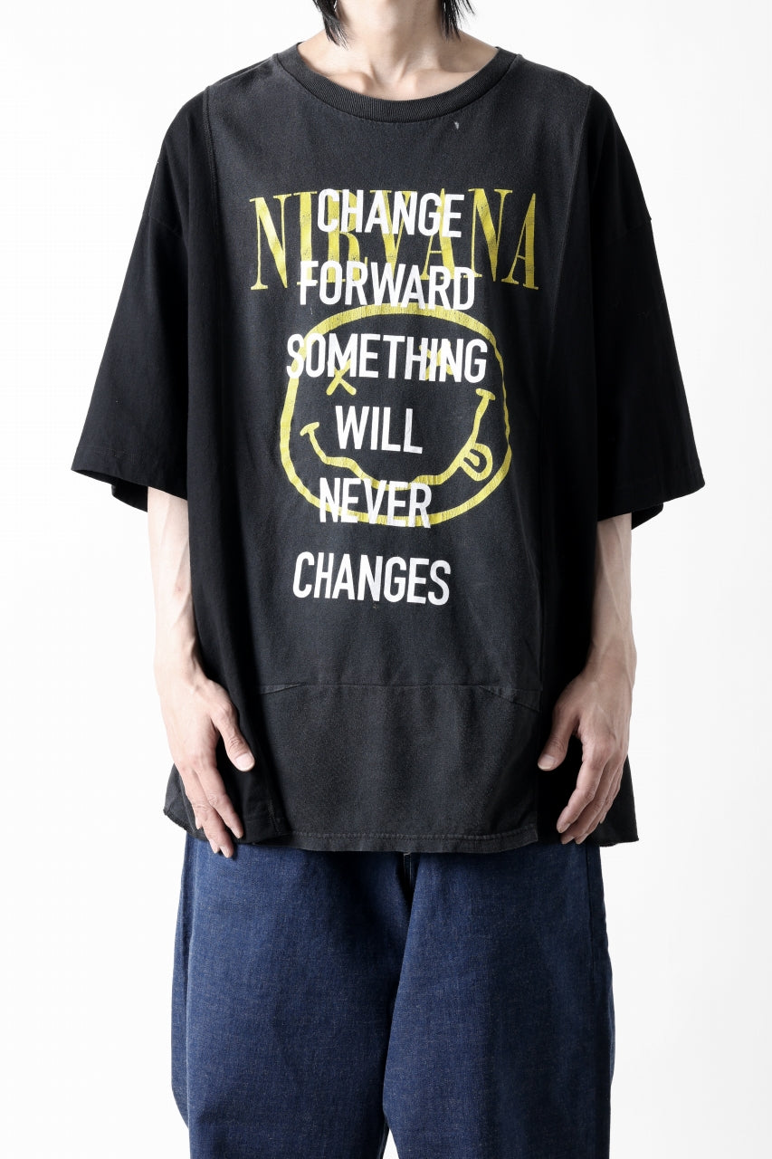 画像をギャラリービューアに読み込む, CHANGES VINTAGE REMAKE SHORT SLEEVE TEE (MULTI #R)