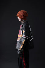 画像をギャラリービューアに読み込む, mastermind WORLD × VANSON STAR JACKET (BLACK)