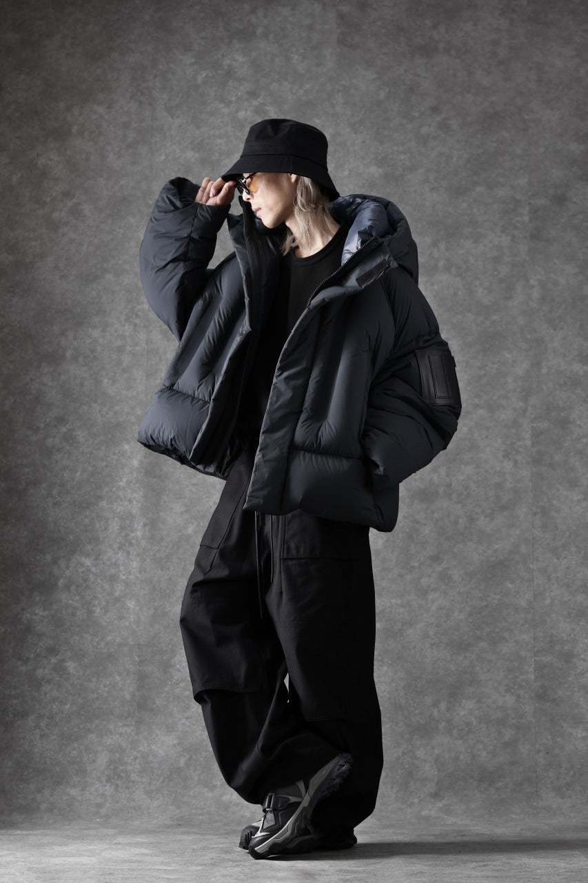 画像をギャラリービューアに読み込む, Juun.J Loose Fit Cordura Pants (BLACK)