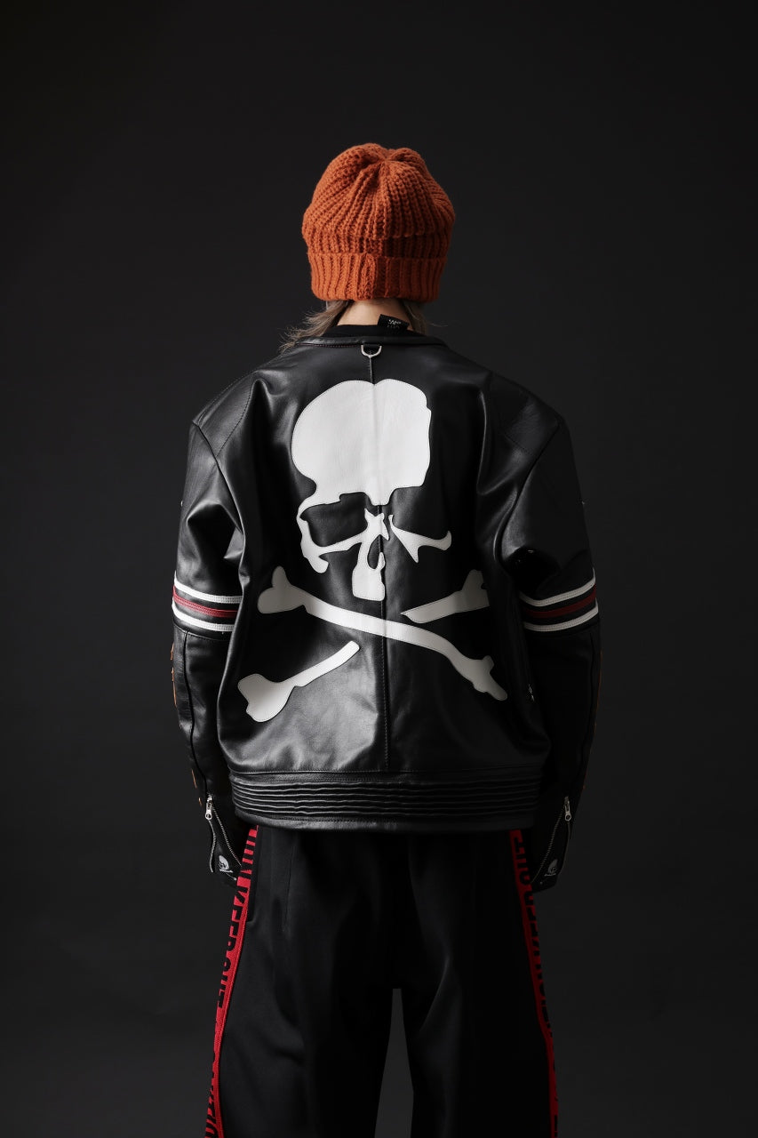 画像をギャラリービューアに読み込む, mastermind WORLD × VANSON STAR JACKET (BLACK)