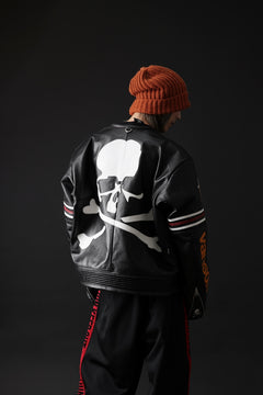 画像をギャラリービューアに読み込む, mastermind WORLD × VANSON STAR JACKET (BLACK)