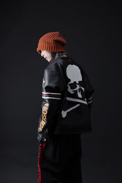 画像をギャラリービューアに読み込む, mastermind WORLD × VANSON STAR JACKET (BLACK)